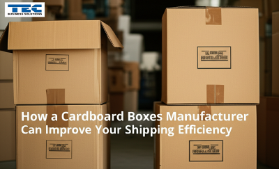 Boost Your Shipping Efficiency with the Right Cardboard Boxes Manufacturer